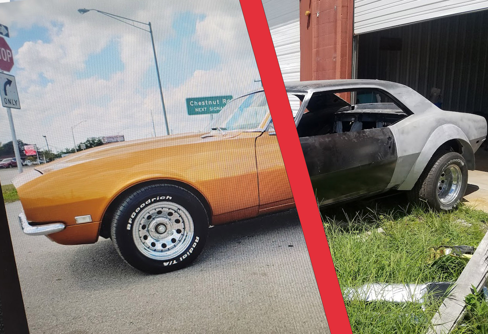 Robert's '68 Camaro