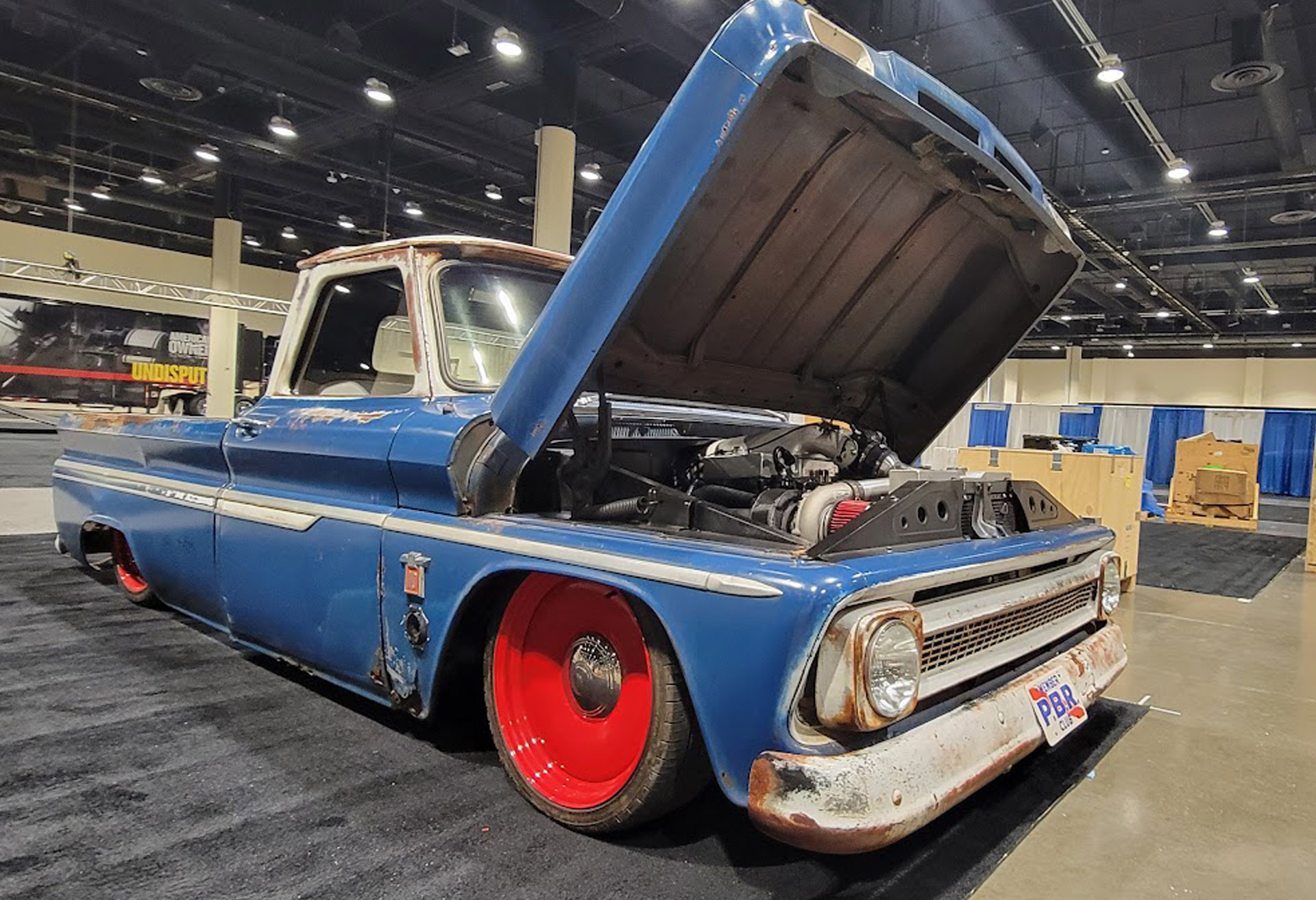 Samuel's '64 C10